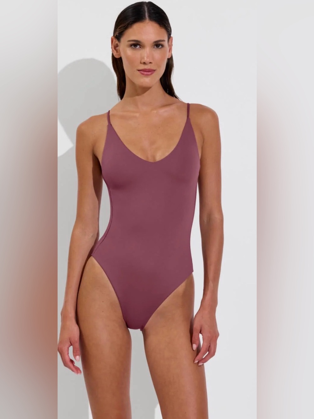 Left On Friday Sunday Suit in Desert Plum Size M NWT